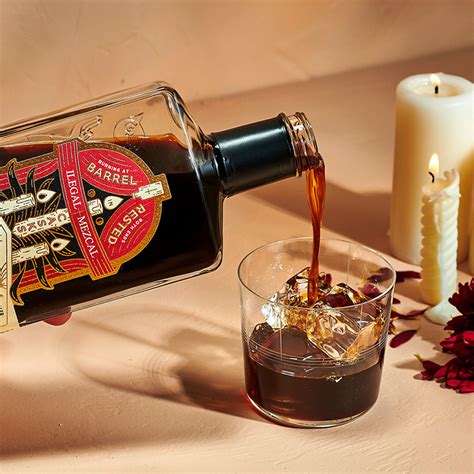Coffee Liqueur // Ilegal Mezcal Finish // 750 ml - Spirits For