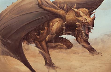 Sand Dragon by 5MARTIST on DeviantArt