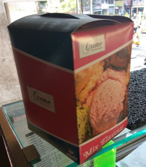 ice cream bulk pack pack size  ltrs  rs number  pune id