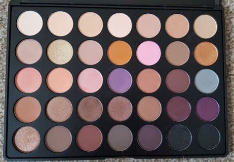 Review of the Morphe 35W Warm Eye Shadow Palette - HubPages