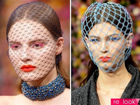 Вуаль: история и современность: Модные детали - мода на Relook.ru
