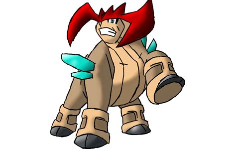 Shiny Terrakion by DarkGalacta on DeviantArt