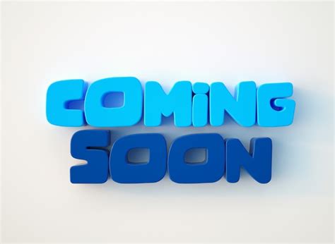 premium photo coming  cartoon  text