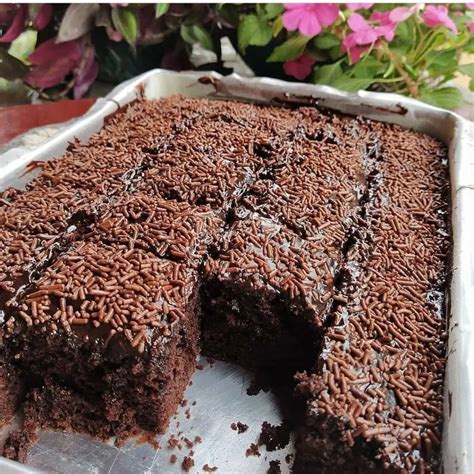 Bolo De Chocolate Fofinho De Liquidificador - Como fazer bolo de chocolate fofinho e umido de liquidificador - Guia ...