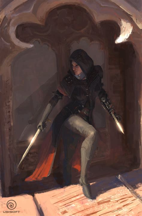 Image - ACS Art of Assassin's Creed Syndicate Evie Frye.jpg | Assassin's Creed Wiki | FANDOM ...