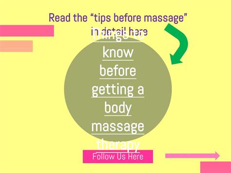 PPT - Massage Rules - Tips before getting a massage PowerPoint