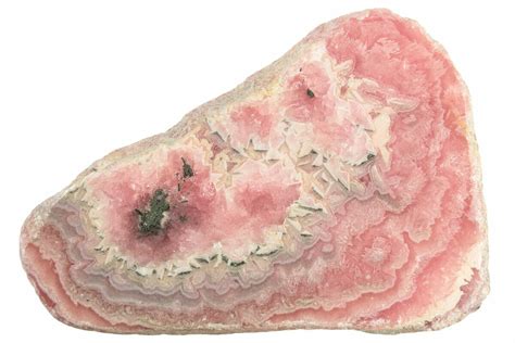 2.9" Polished Banded Rhodochrosite Section - Argentina (#232536) For ...