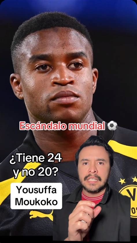 Meme Rivera | 🚨 Yousuffa Moukoko tendría 4 años menos 🤯 | Instagram