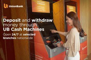 LIST: Unionbank Bank branches with check deposit machines available ...