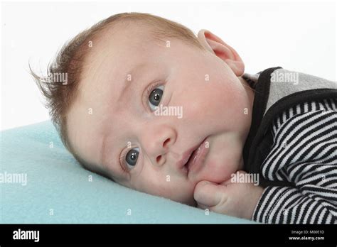happy  week  baby boy   blanket stock photo alamy