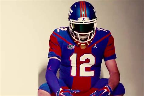 Florida Gators Football New Uniforms / The gators went with a new uniform combination on ...