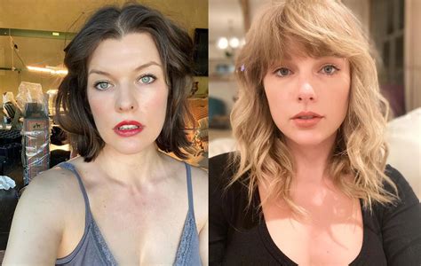 Imagine how incredible a double blowjob from Milla Jovovich and Taylor
