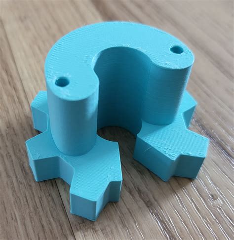 Open Source Hardware Cabinet Knob (parametric) by Blizzard | Download