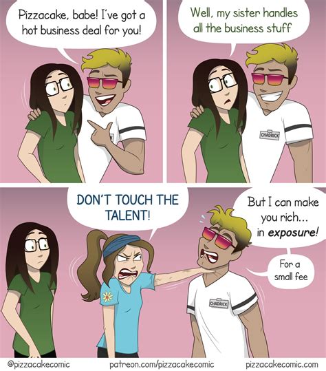 Pizza Cake Comics
