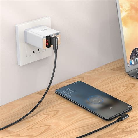 Borofone BX58 USB to USB-C/Micro USB Cable Fast Charging Data ...
