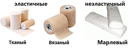 Колосовидная повязка: виды и техника наложения