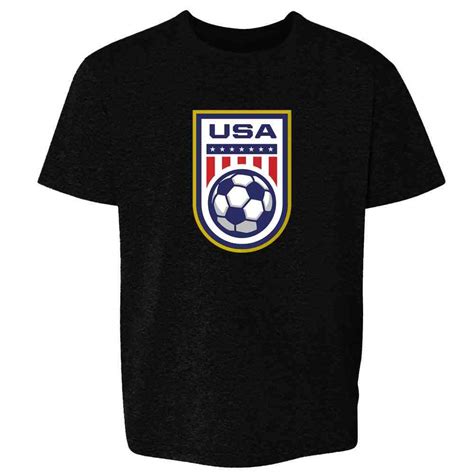 Usa Soccer Team National Crest T Shirt 7966 | Seknovelty