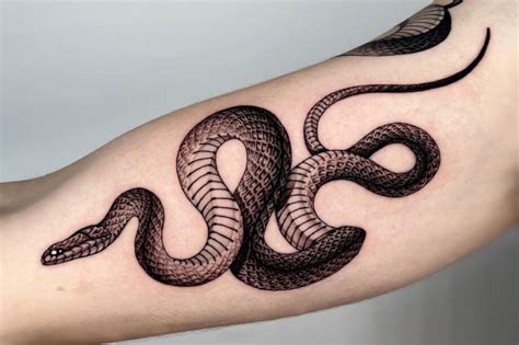 Update 66+ leg snake tattoo - thtantai2