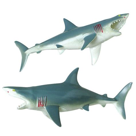 Squeaky Shark Toy, 1 of ocean world Toy novelty Sharks By Marvel ...