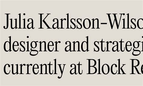 Neue Haas Grotesk Font Combinations & Free Alternatives · Typewolf