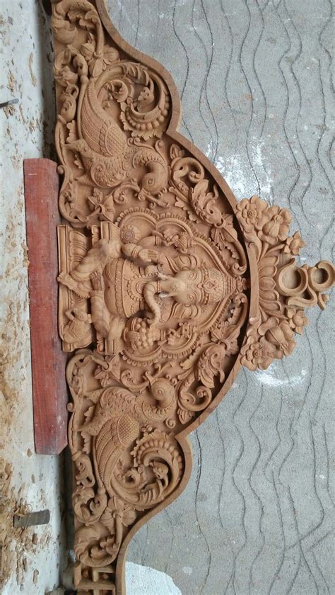 Indian Wood Carving Designs