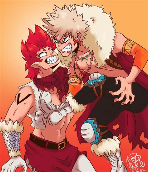 Bakugo X Kirishima Wallpaper