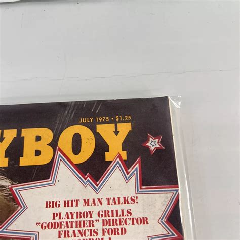 Mavin | PLAYBOY MAGAZINE JULY 1975 FRANCIS FORD COPPOLA With Centerfold