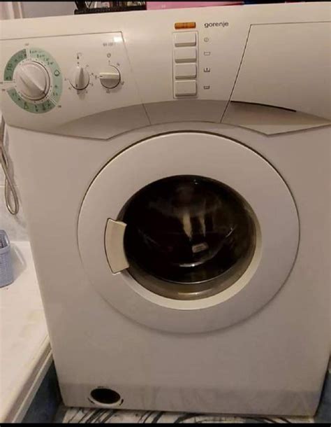 pralni stroj gorenje