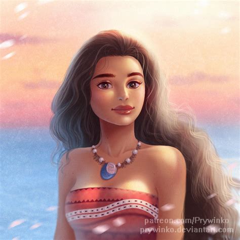 Moana (speedpaint screen redraw) by Prywinko on DeviantArt