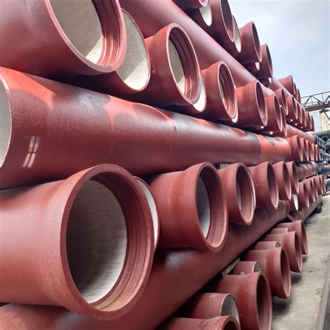 ductile iron pipe