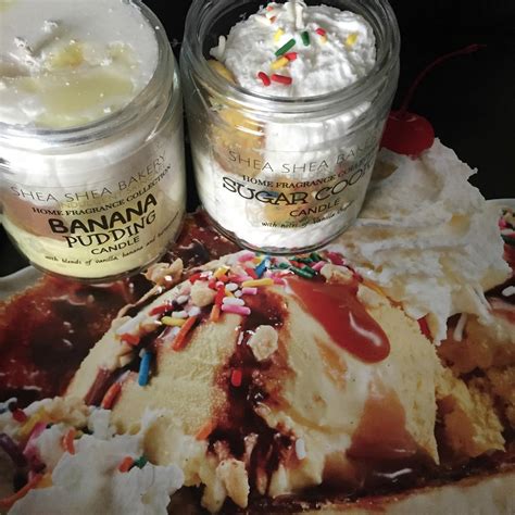 Shea Shea Bakery: Banana Pudding & Sugar Cookie Candle | A Very Sweet Blog