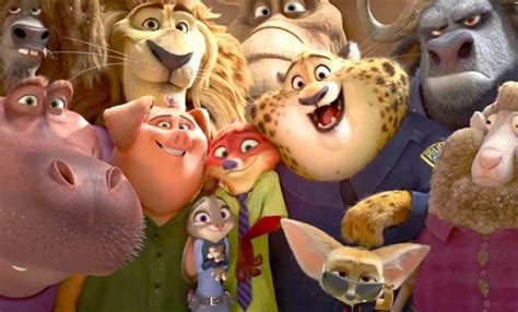 Zootropola - Zootropolis- Kino Tuškanac