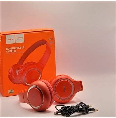 Беспроводные Наушники Bluetooth HOCO W41 — купить в интернет-магазине ...