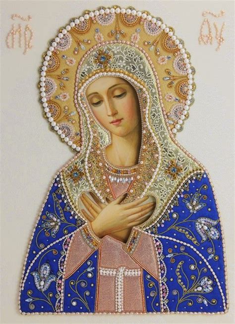 Icons Of Blessed Virgin Mary