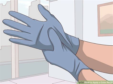 How to Apply a Color Rinse (with Pictures) - wikiHow