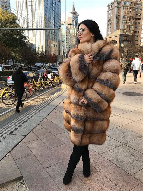 Шуба из лисы - Furs boutique