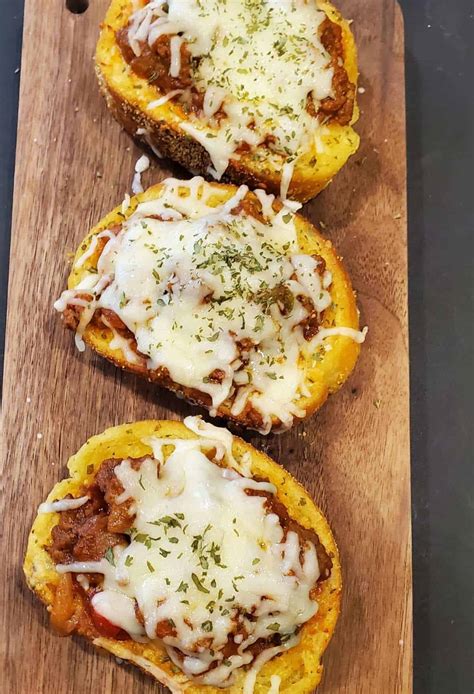 Garlic Bread Sloppy Joes Recipe