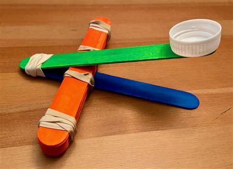 Super Science Activity: DIY Catapult
