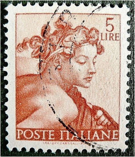 13 best images about Italian Postage Stamps - Mid Century on Pinterest ...