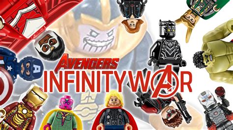 4urKid Channel: Lego - Avengers - Infinity War Minifigures - knockoff ...