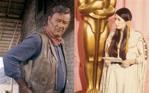 John Wayne Trends in Wake of Sacheen Littlefeather Oscars Apology - Newsweek