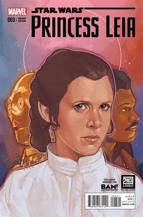 Neues Variantcover für Princess Leia #3 von Phil Noto – Jedi-Bibliothek