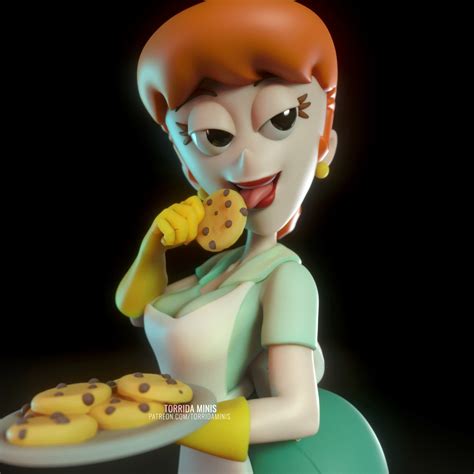 202206 - Dexter's Mom by Torrida Minis