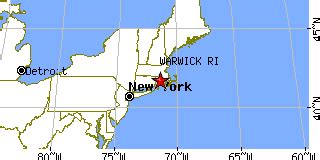 Warwick, Rhode Island (RI) ~ population data, races, housing & economy