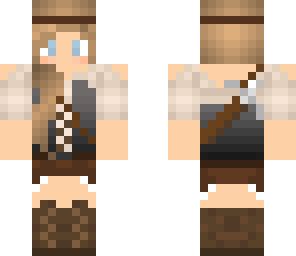 Viking girl | Minecraft Skin