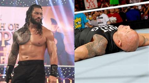 When did Roman Reigns and Dwayne 'The Rock' Johnson go against each ...