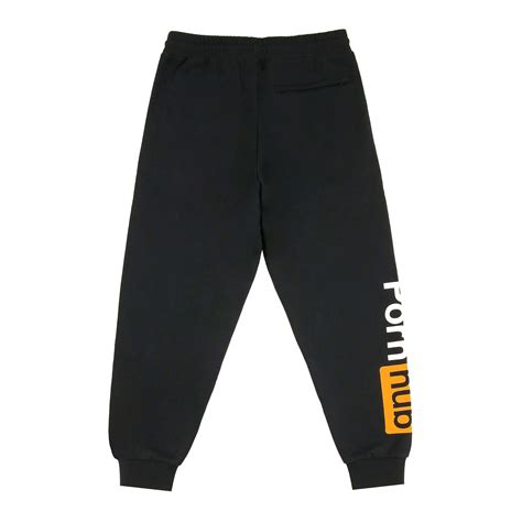 Pornhub Classic Logo Sweatpants - Official Pornhub Shop