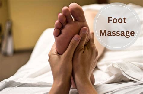 What is a foot massage? - Mywellnesbangkok