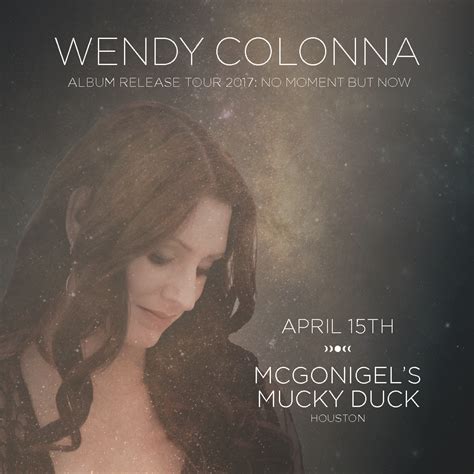 Houston Album Release at McGonigel's Mucky Duck - Wendy Colonna