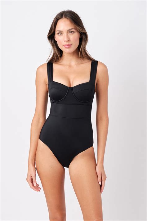 Underwire One Piece Swimsuits – UNE PIECE US